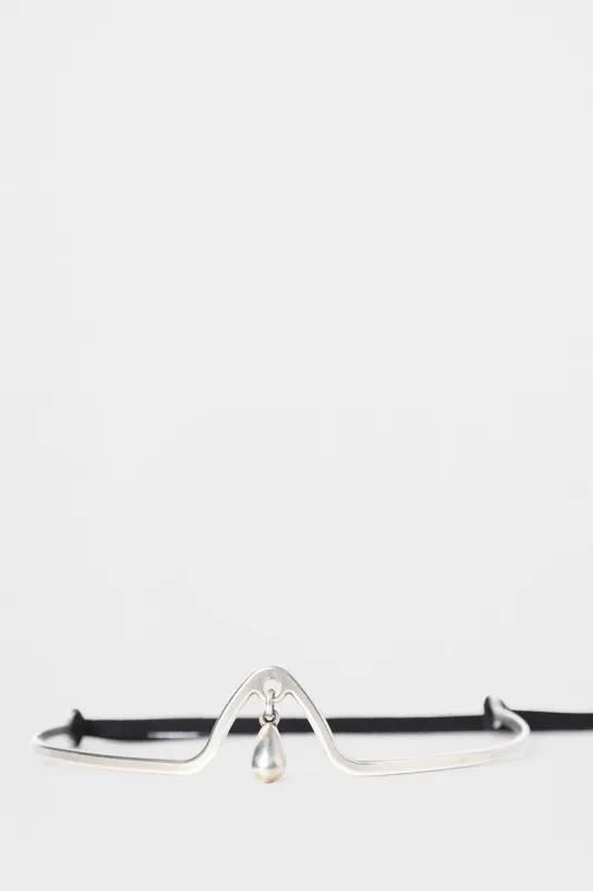 Kitta Diadem With Drop made by Ann Demeulemeester