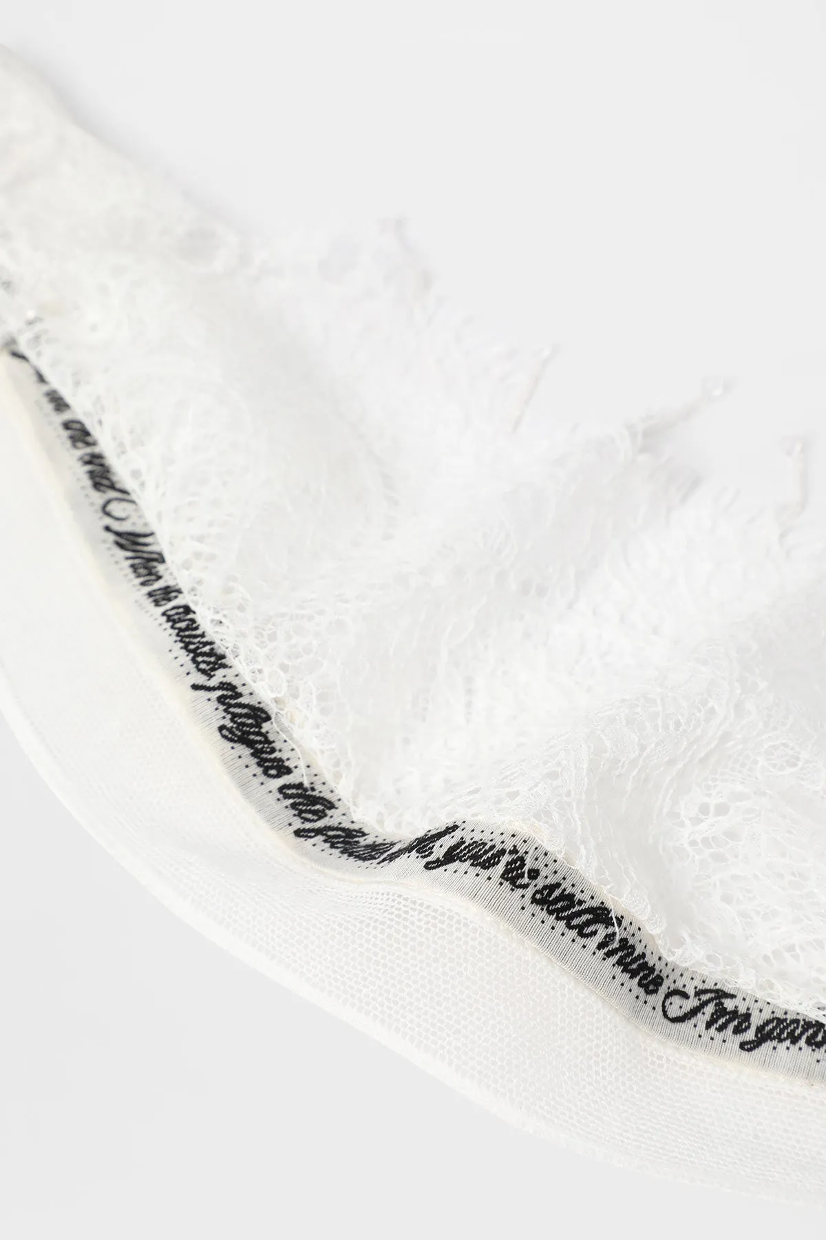 Klas Embroidered Lace Cap sold by Ann Demeulemeester product image thumbnail 5