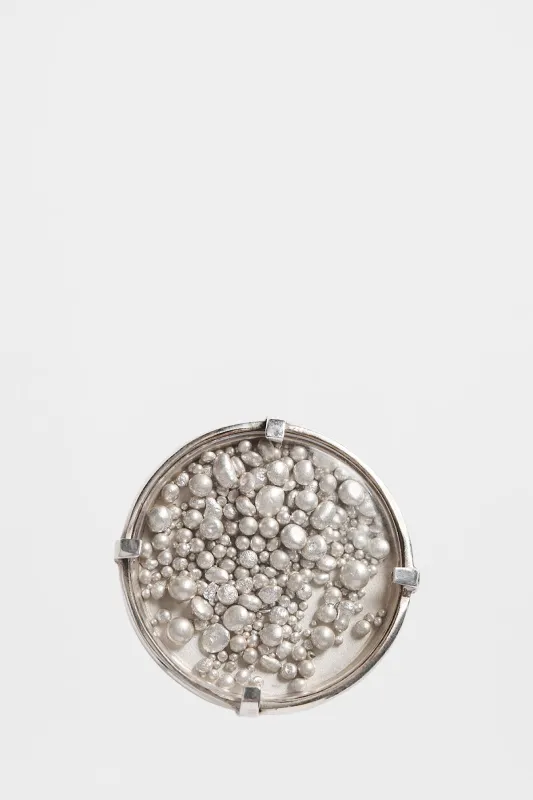 Mena Medallion Ring made by Ann Demeulemeester