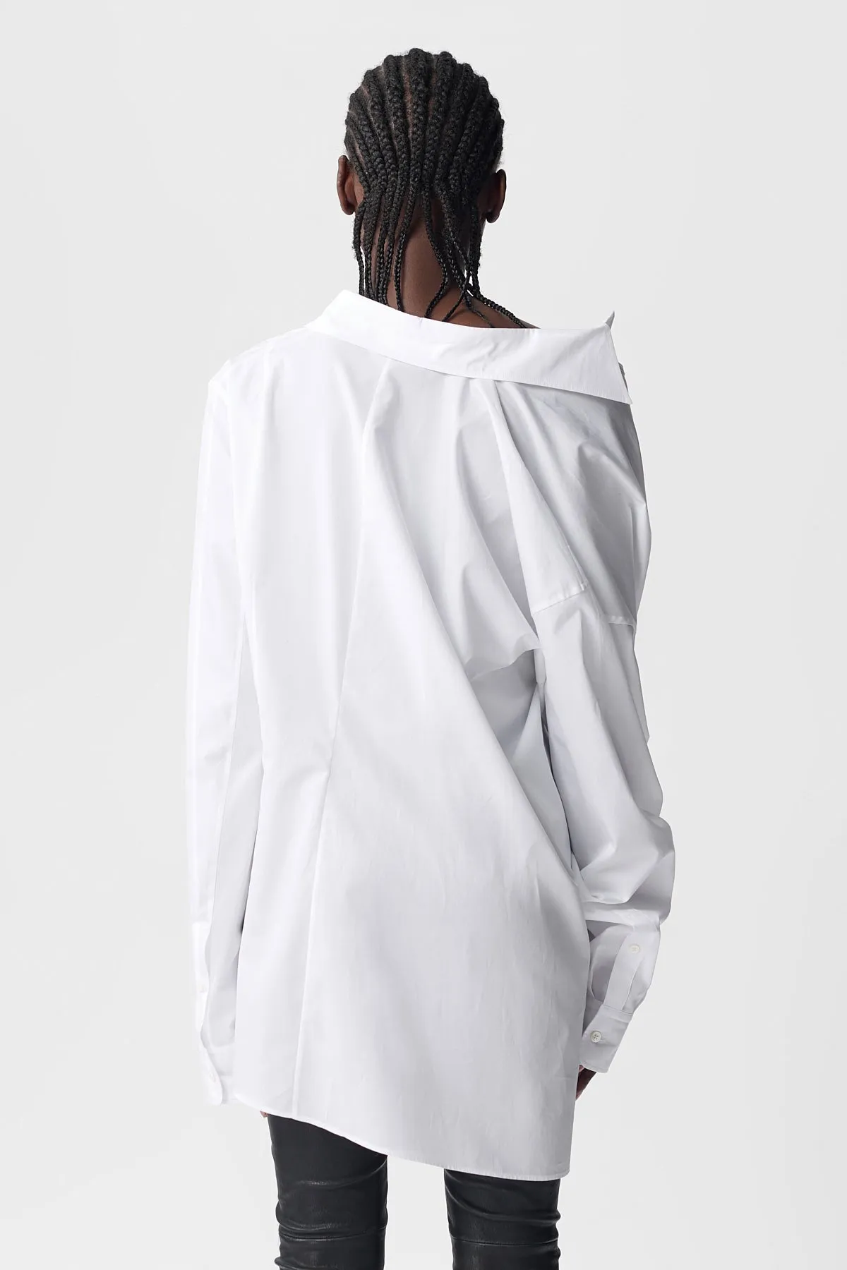 Daria Drop Shoulder Shirt sold by Ann Demeulemeester product image thumbnail 3