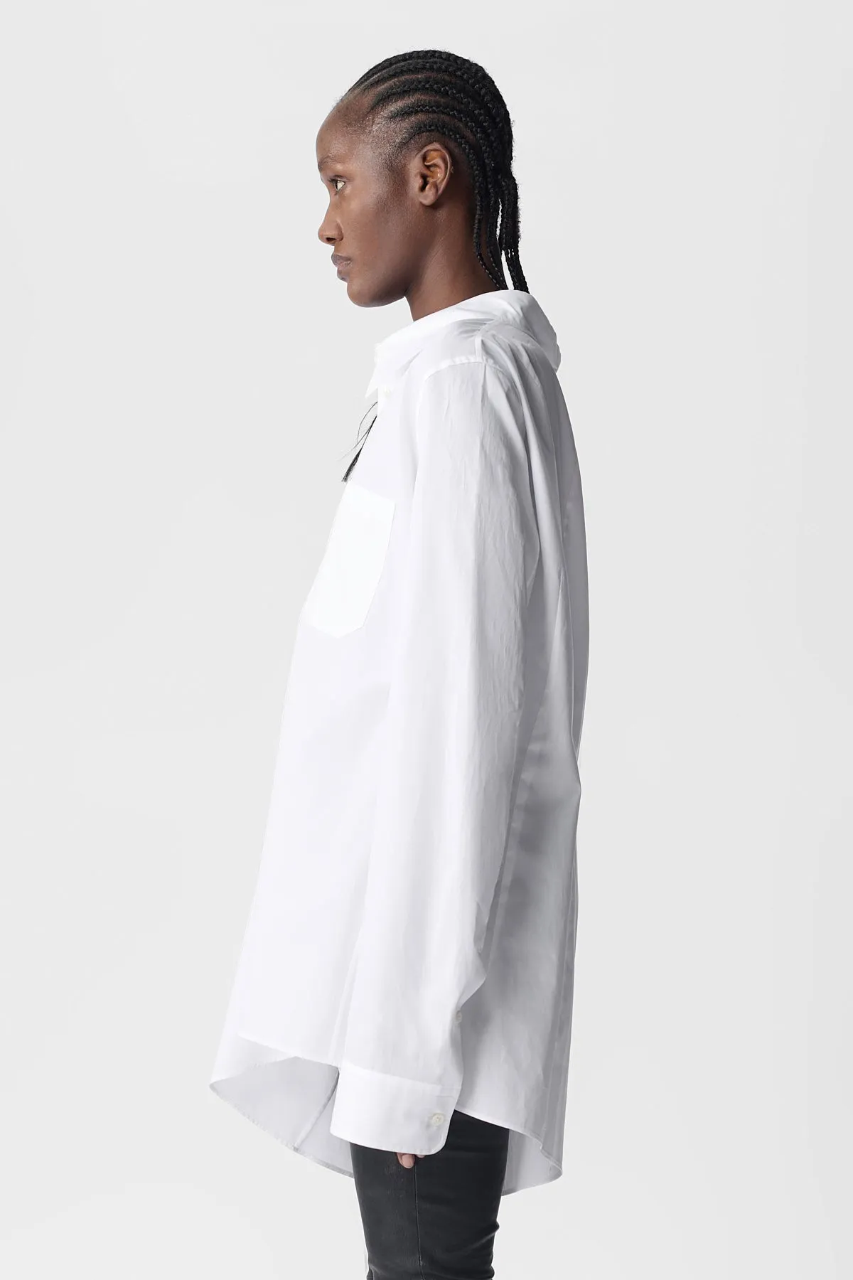 Daria Drop Shoulder Shirt sold by Ann Demeulemeester product image thumbnail 2
