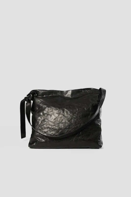 Tosh Large Soft Shoulder Bag made by Ann Demeulemeester