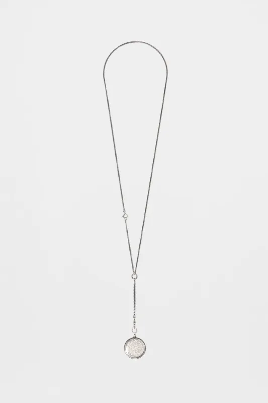 Elsu Medallion Necklace made by Ann Demeulemeester