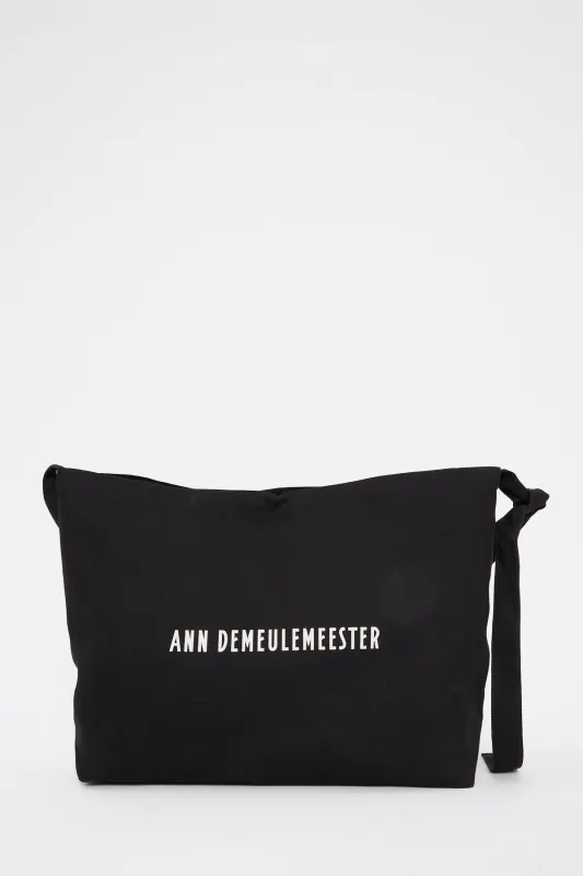 AD Large Shoulder Bag made by Ann Demeulemeester