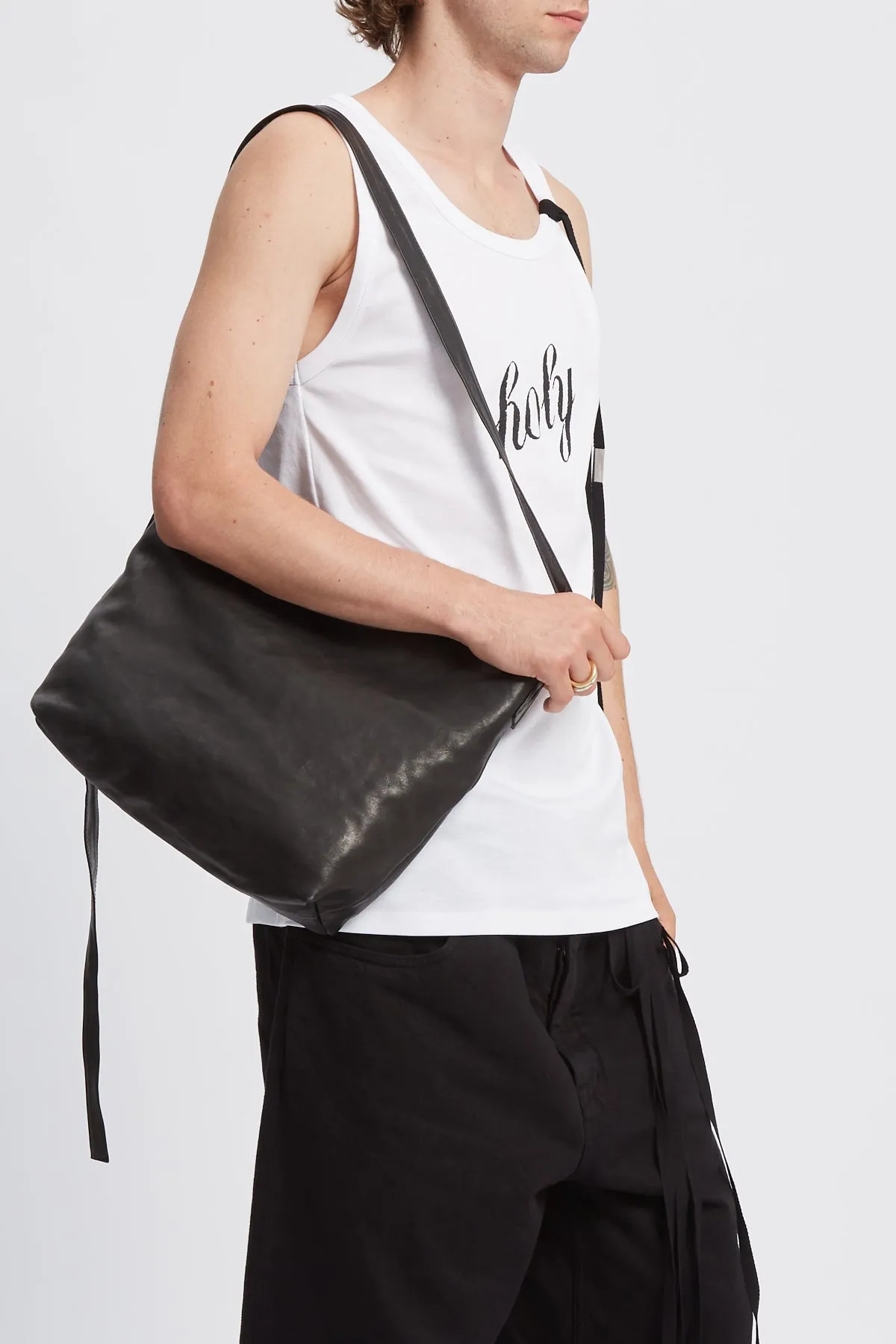 Runa Medium Soft Shoulder Bag sold by Ann Demeulemeester product image thumbnail 4