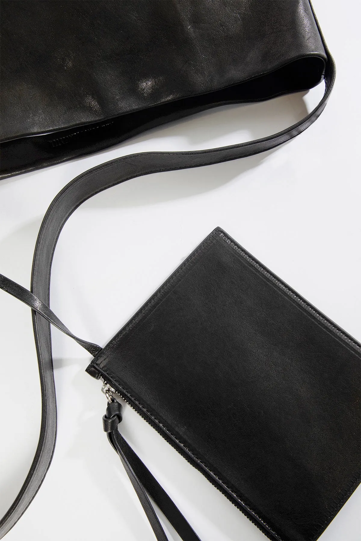 Runa Medium Soft Shoulder Bag sold by Ann Demeulemeester product image thumbnail 5