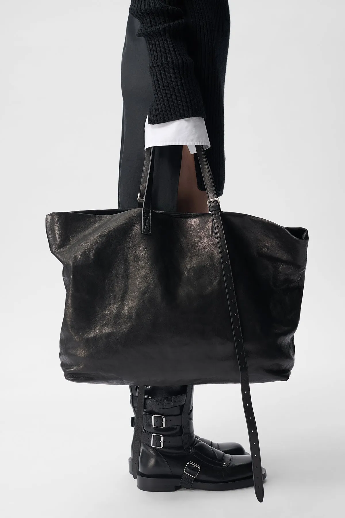 Bes Tote Bag sold by Ann Demeulemeester product image thumbnail 3
