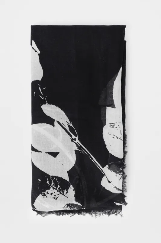 Vesta Printed Scarf sold by Ann Demeulemeester