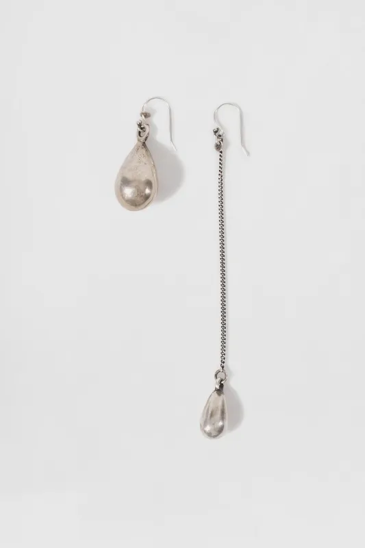 Judith Earrings made by Ann Demeulemeester