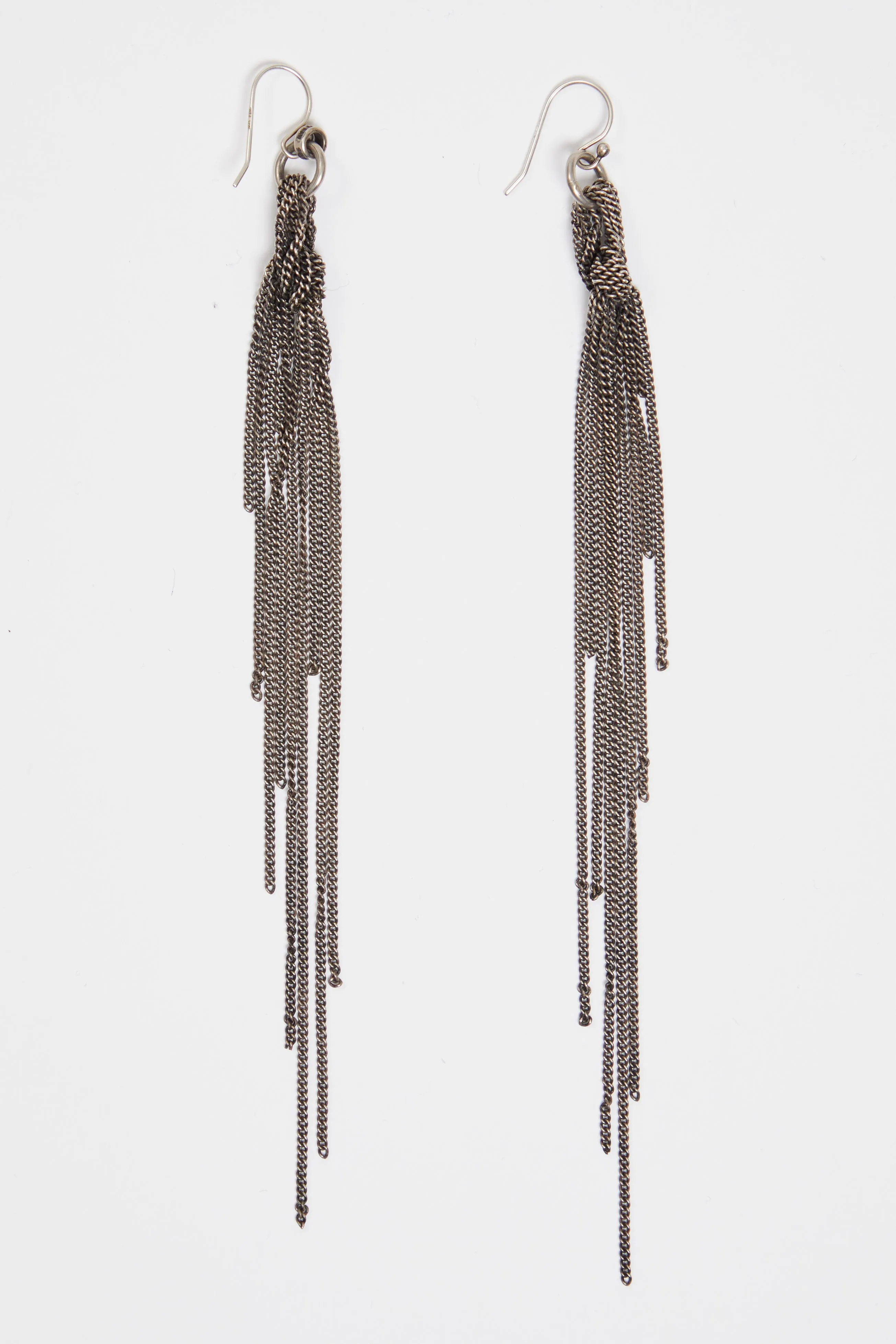 Wivi Knottassel Earrings sold by Ann Demeulemeester