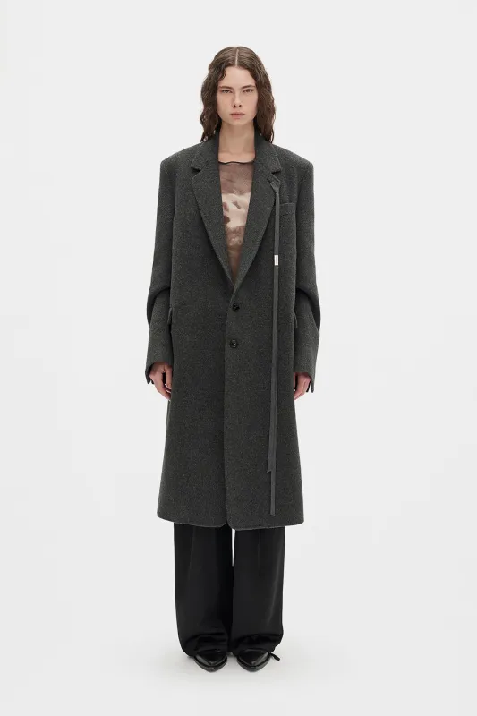 Viv High Comfort Tailored Coat made by Ann Demeulemeester