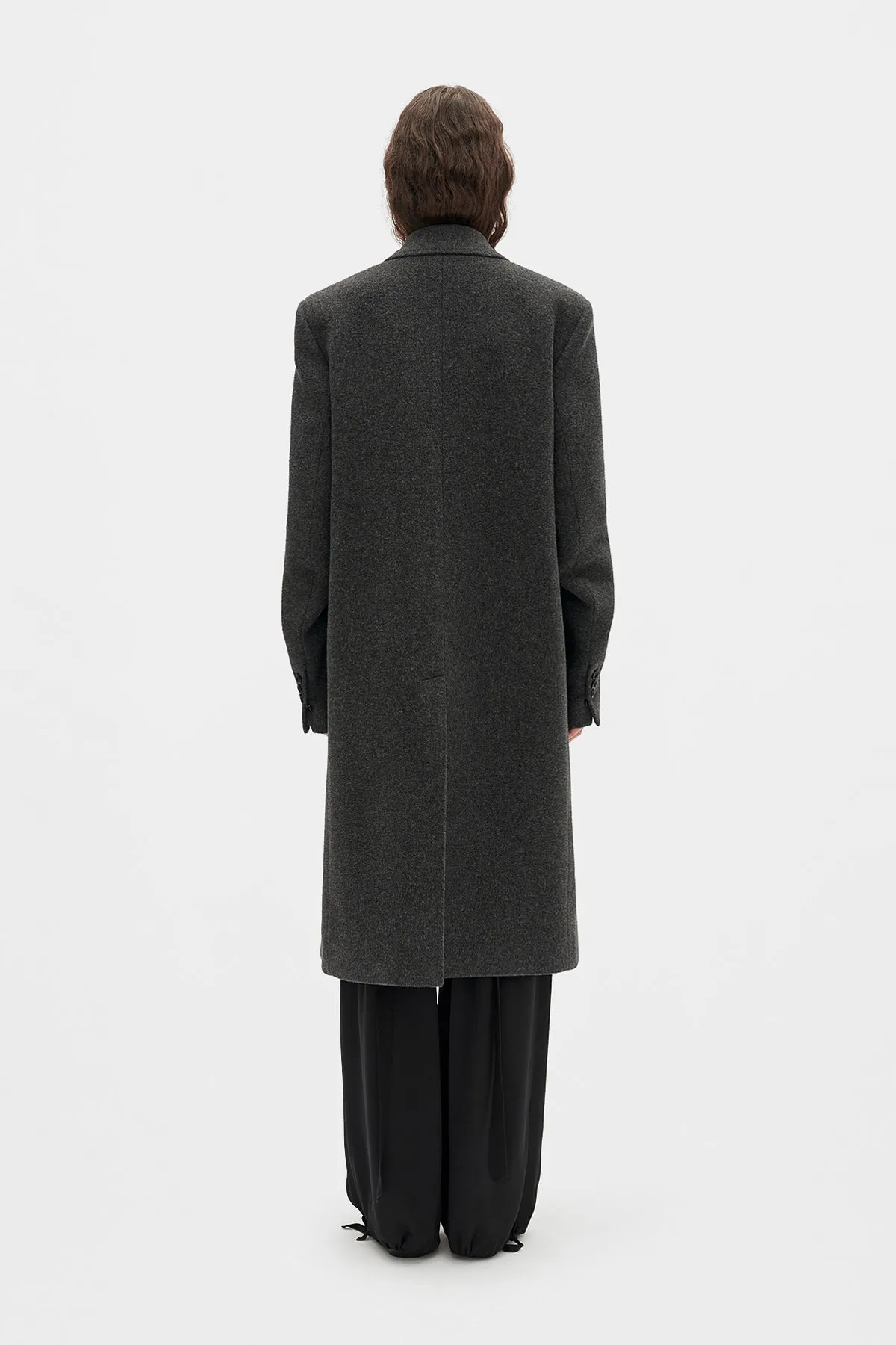 Viv High Comfort Tailored Coat sold by Ann Demeulemeester product image thumbnail 4