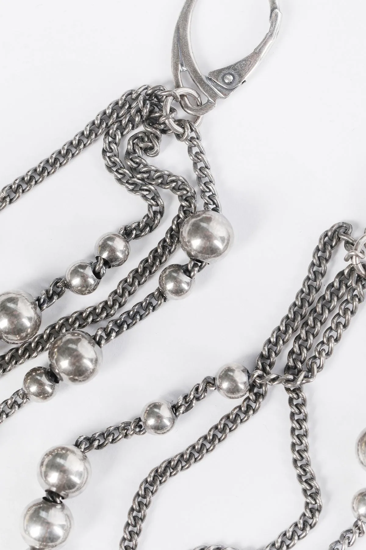 Danique Chain Earrings sold by Ann Demeulemeester product image thumbnail 2