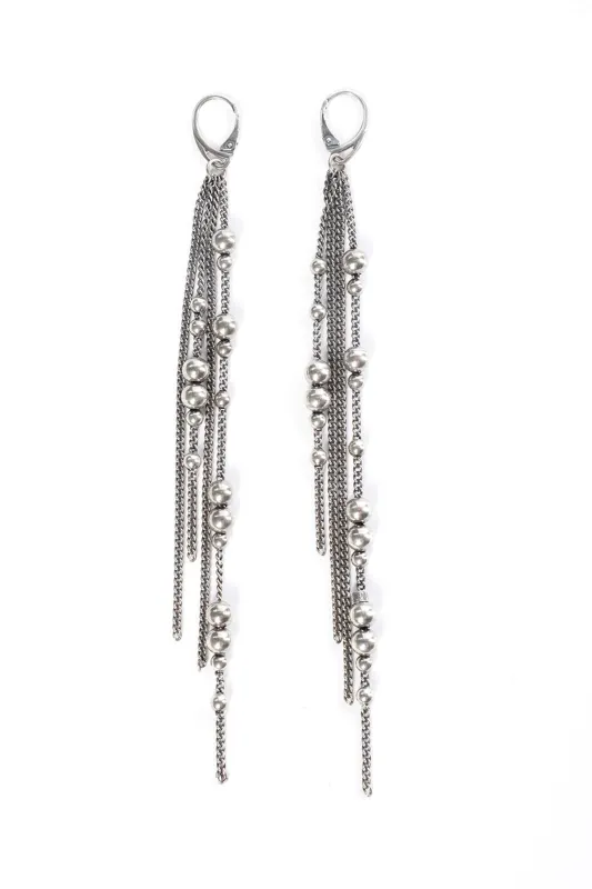 Danique Chain Earrings sold by Ann Demeulemeester