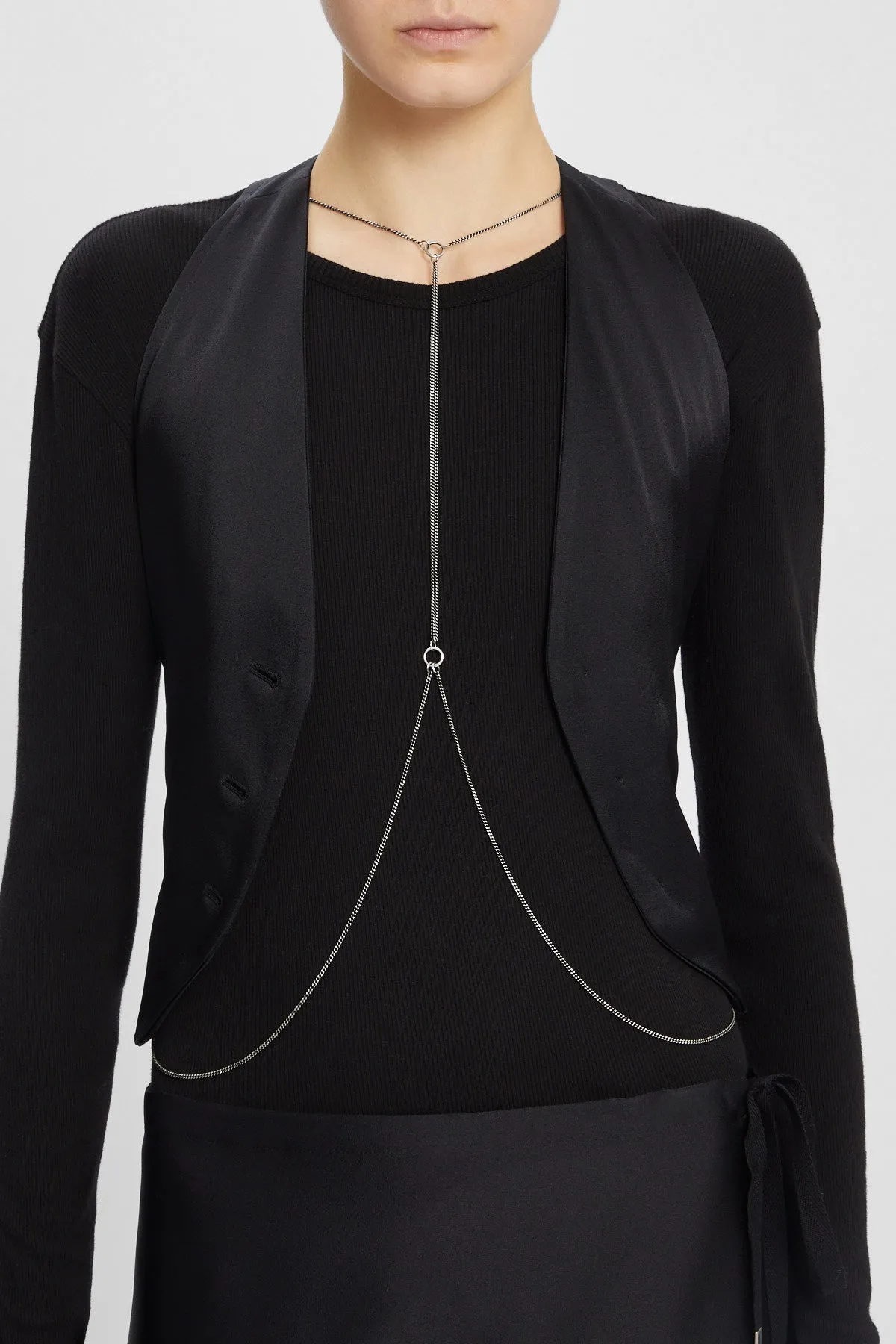 Adalina Body Chain Necklace sold by Ann Demeulemeester