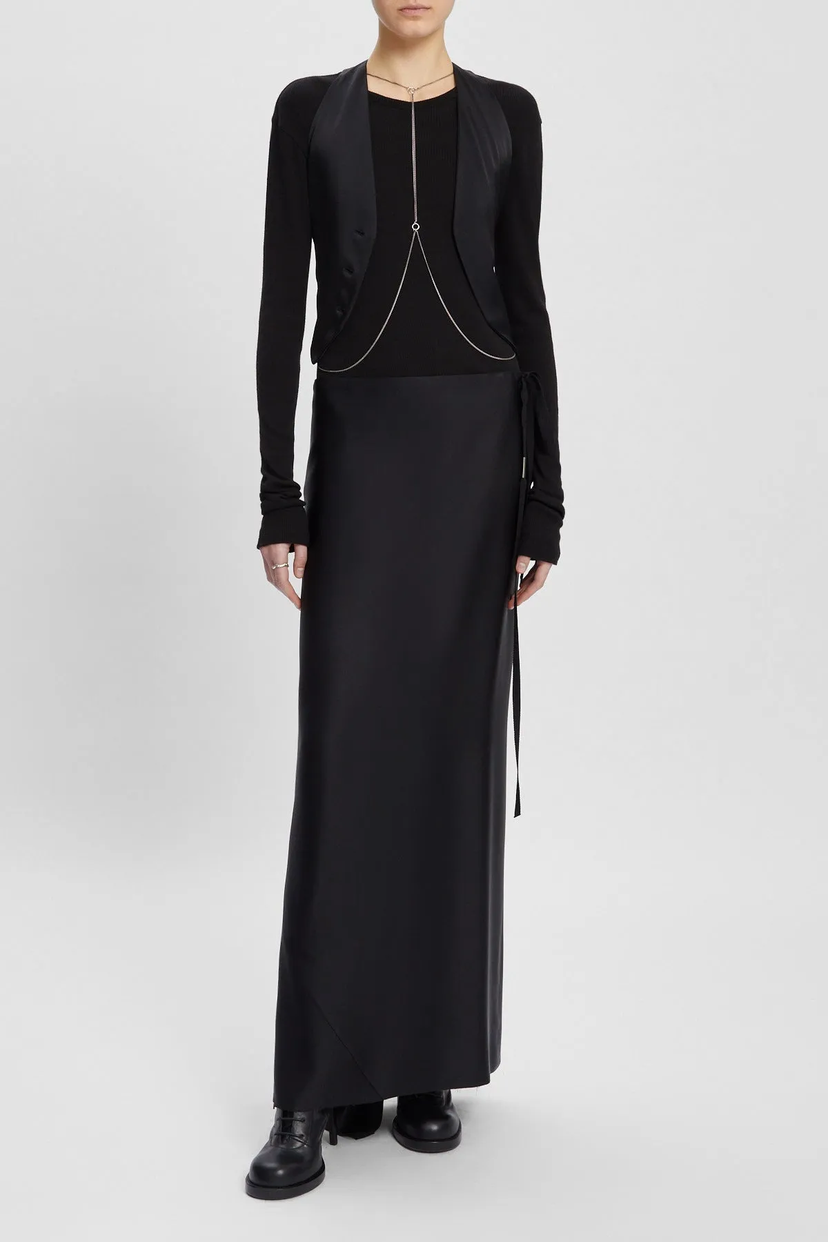 Adalina Body Chain Necklace sold by Ann Demeulemeester product image thumbnail 2