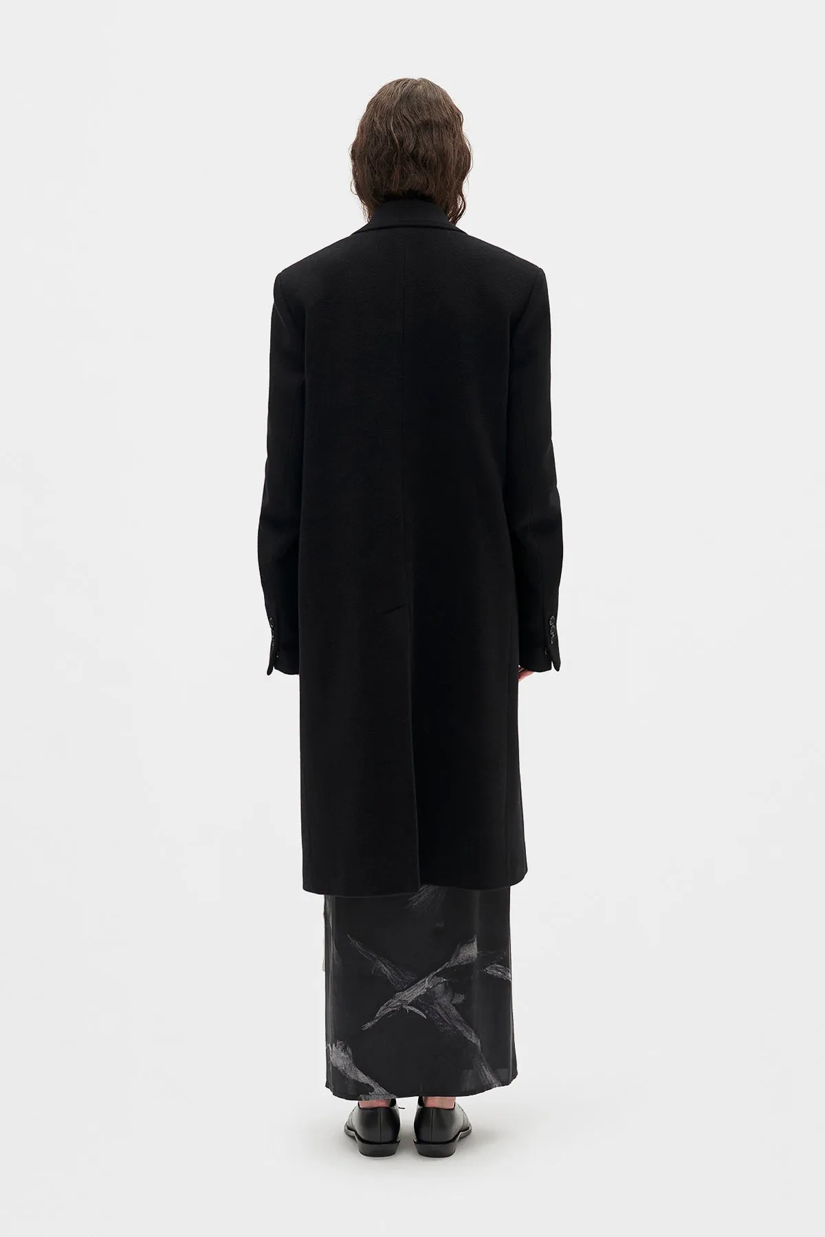 Viv High Comfort Tailored Coat sold by Ann Demeulemeester product image thumbnail 3