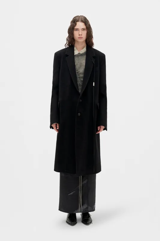 Viv High Comfort Tailored Coat made by Ann Demeulemeester