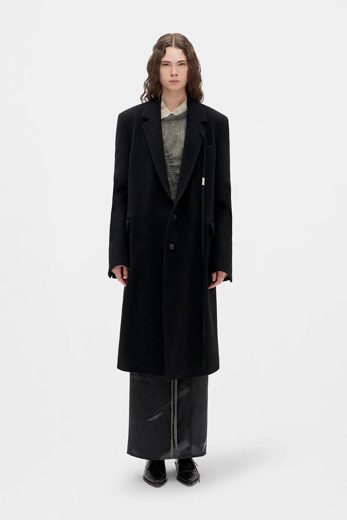 Viv High Comfort Tailored Coat sold by Ann Demeulemeester