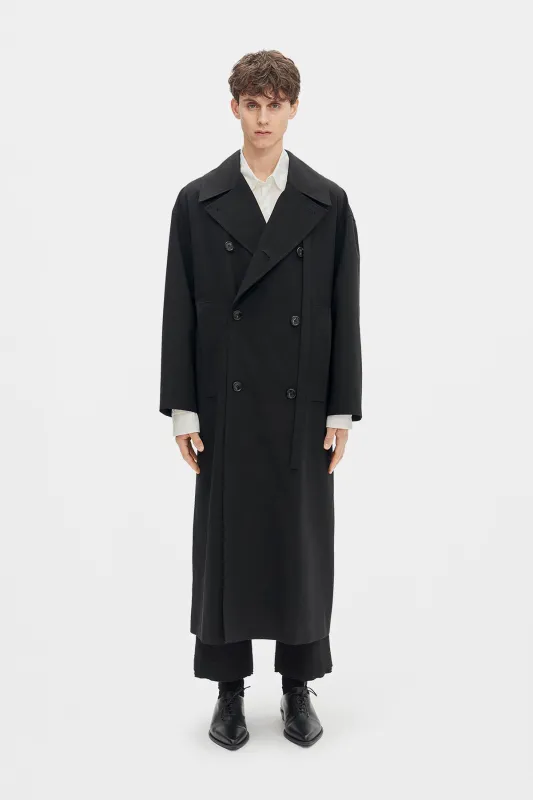 Feliks High-Comfort Trench Coat made by Ann Demeulemeester