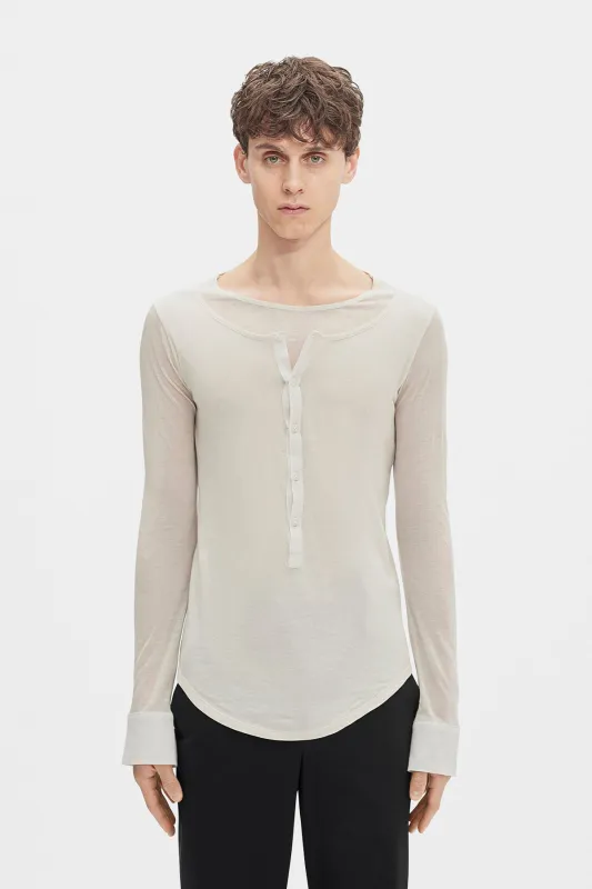 Leo Layered Serafino Top made by Ann Demeulemeester