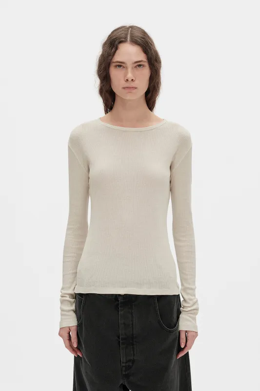Fiene Long Sleeve T-Shirt made by Ann Demeulemeester