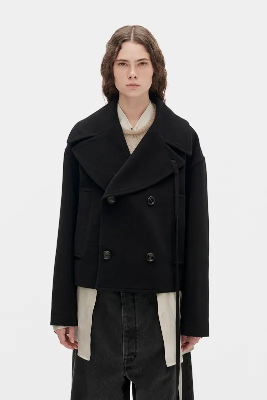 Ulrica Peacoat made by Ann Demeulemeester