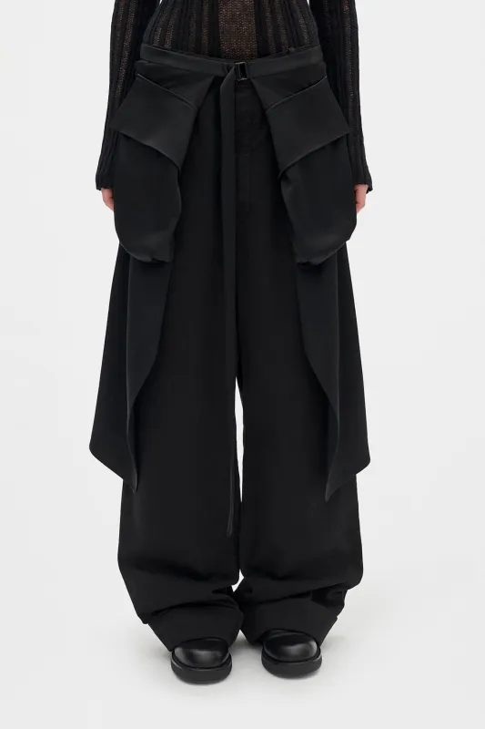Debora Cargo Apron Skirt made by Ann Demeulemeester