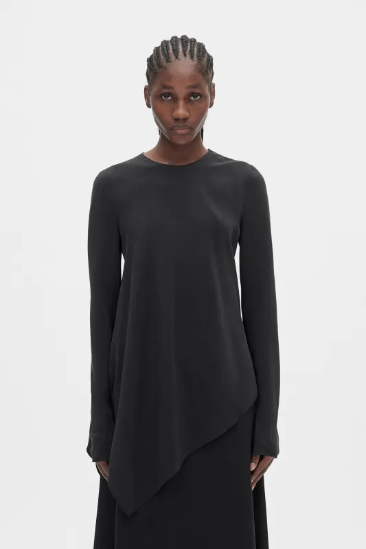 Deana Long Sleeve Top made by Ann Demeulemeester