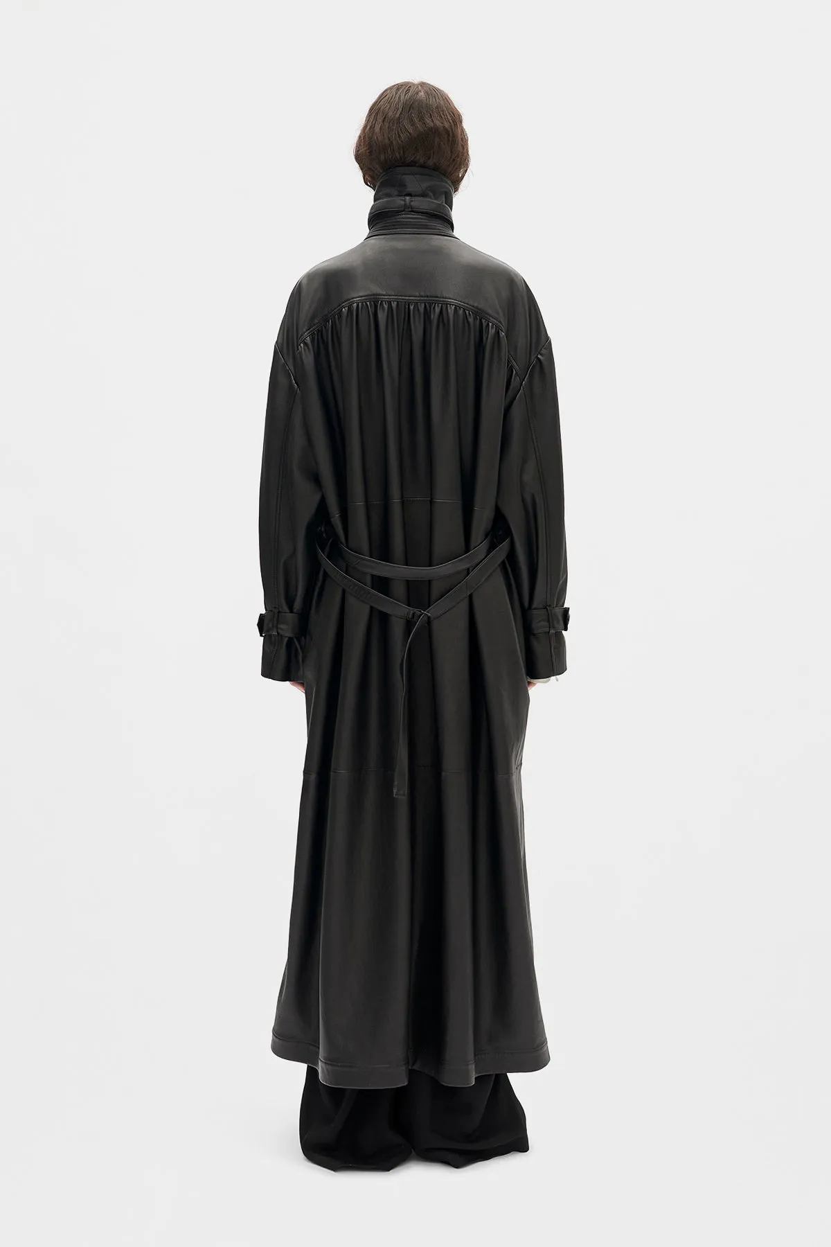 Ansa Double-Breasted Trench Coat sold by Ann Demeulemeester product image thumbnail 4