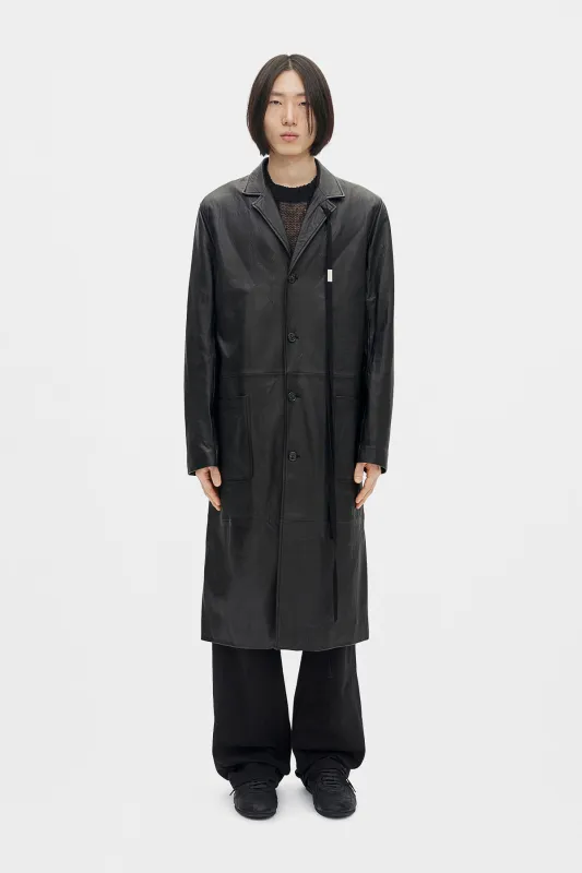 Adonis Coat made by Ann Demeulemeester