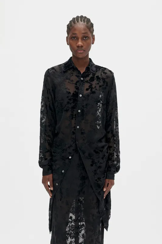 Rada High Comfort Dèvorè Shirt sold by Ann Demeulemeester