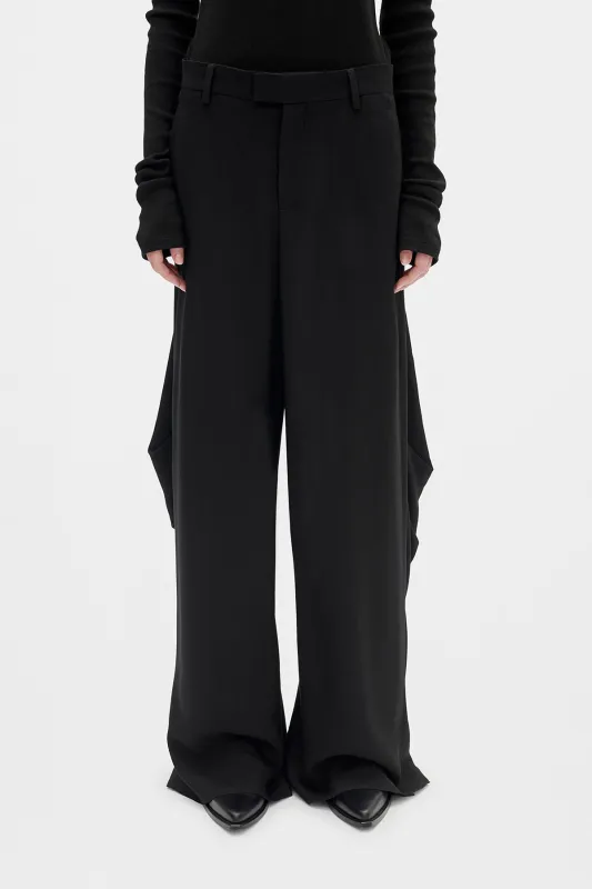 Odeta Draped Comfort Trousers sold by Ann Demeulemeester