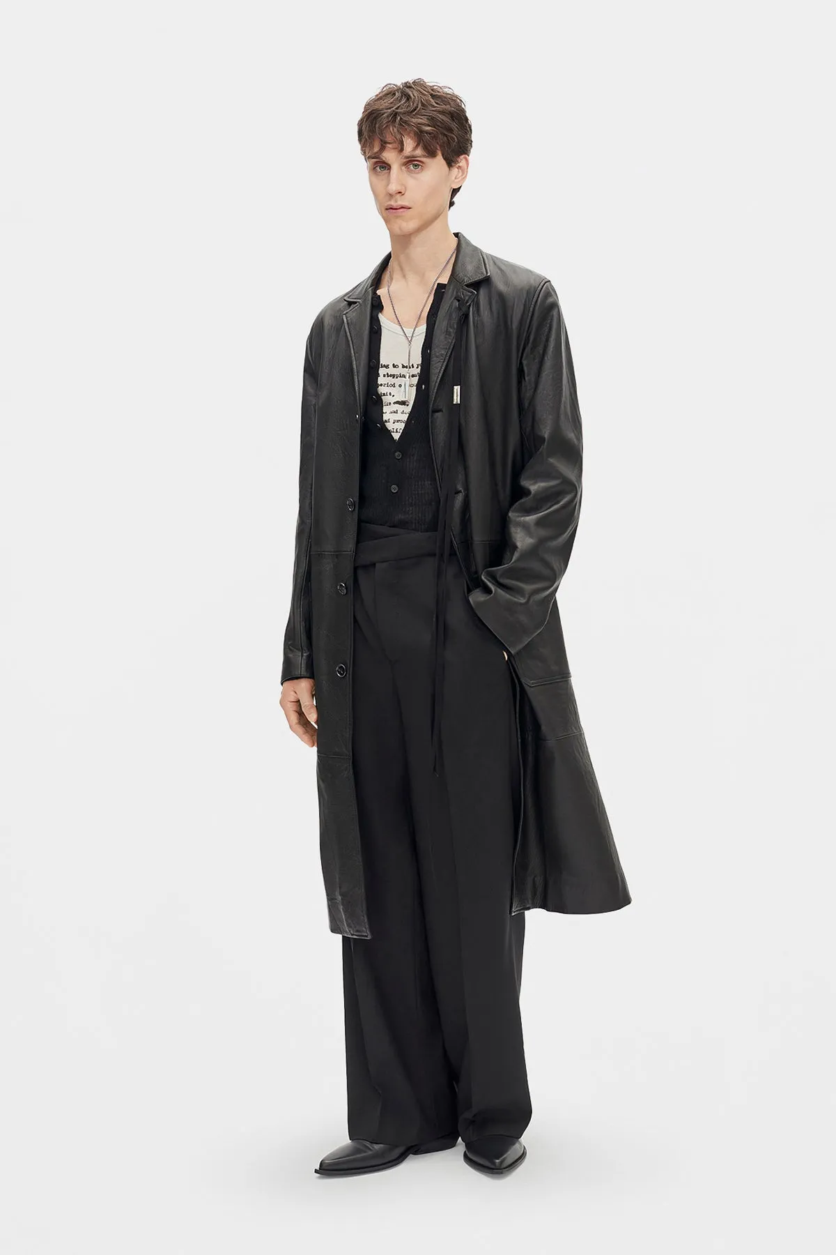 Cyrus Trousers sold by Ann Demeulemeester product image thumbnail 4