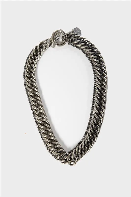 Vita Macro Chain Necklace made by Ann Demeulemeester