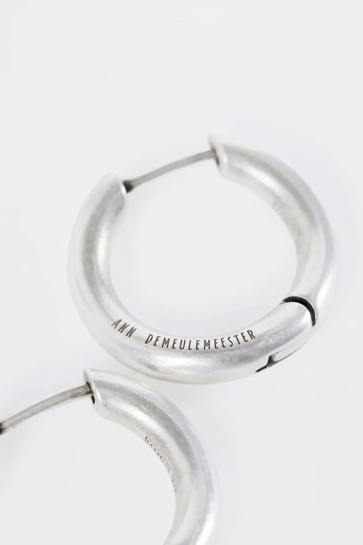 Alina Loop Earrings sold by Ann Demeulemeester product image thumbnail 2