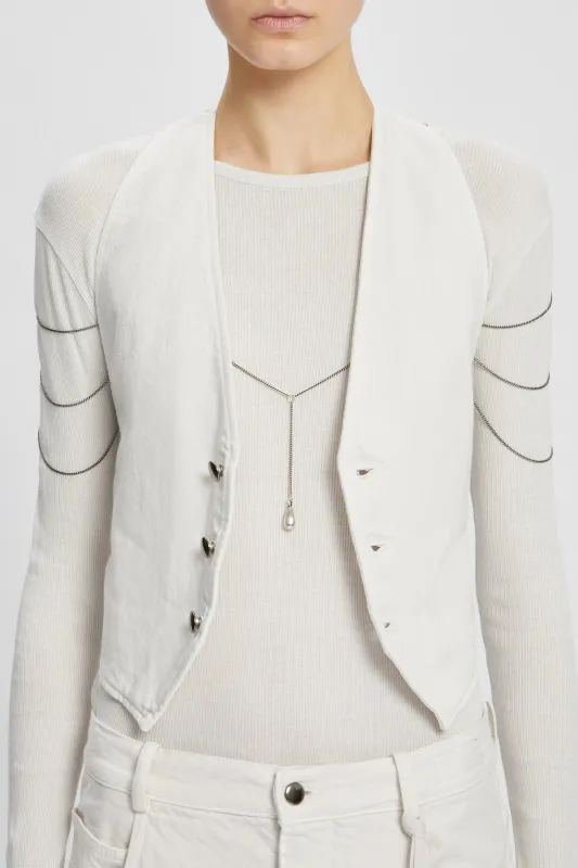 Pepita Body Chain Necklace made by Ann Demeulemeester