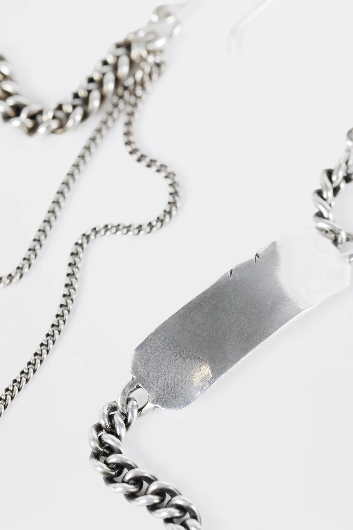 Carlotta Quote Chain Earrings sold by Ann Demeulemeester product image thumbnail 2