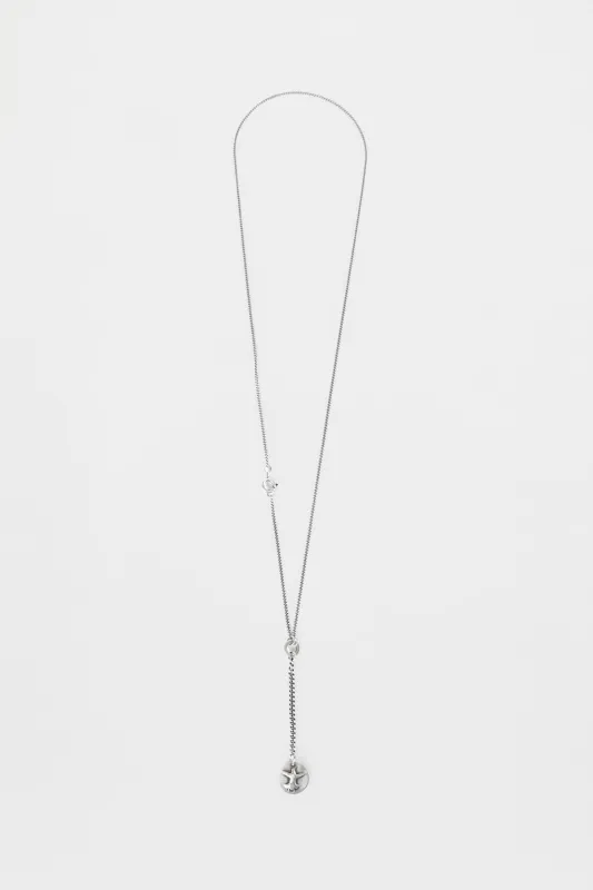 Wivian Flying Bird Stacked Necklace made by Ann Demeulemeester