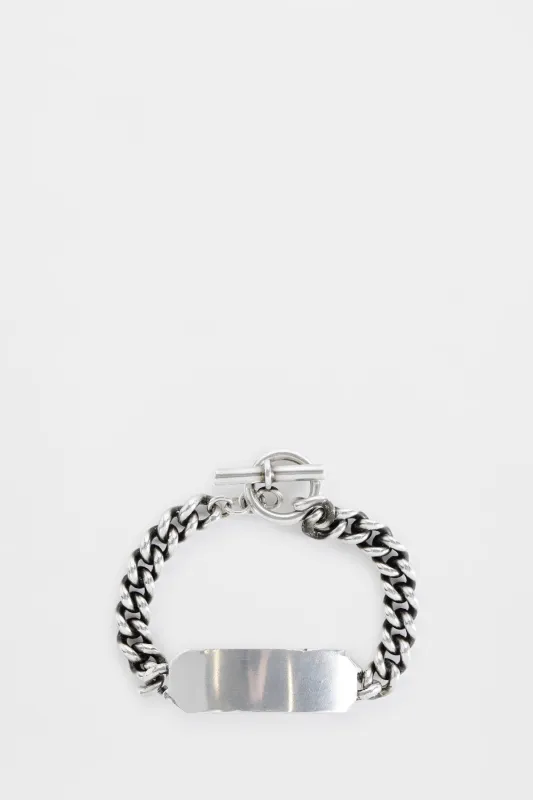 Kusta Quote Chain Bracelet made by Ann Demeulemeester