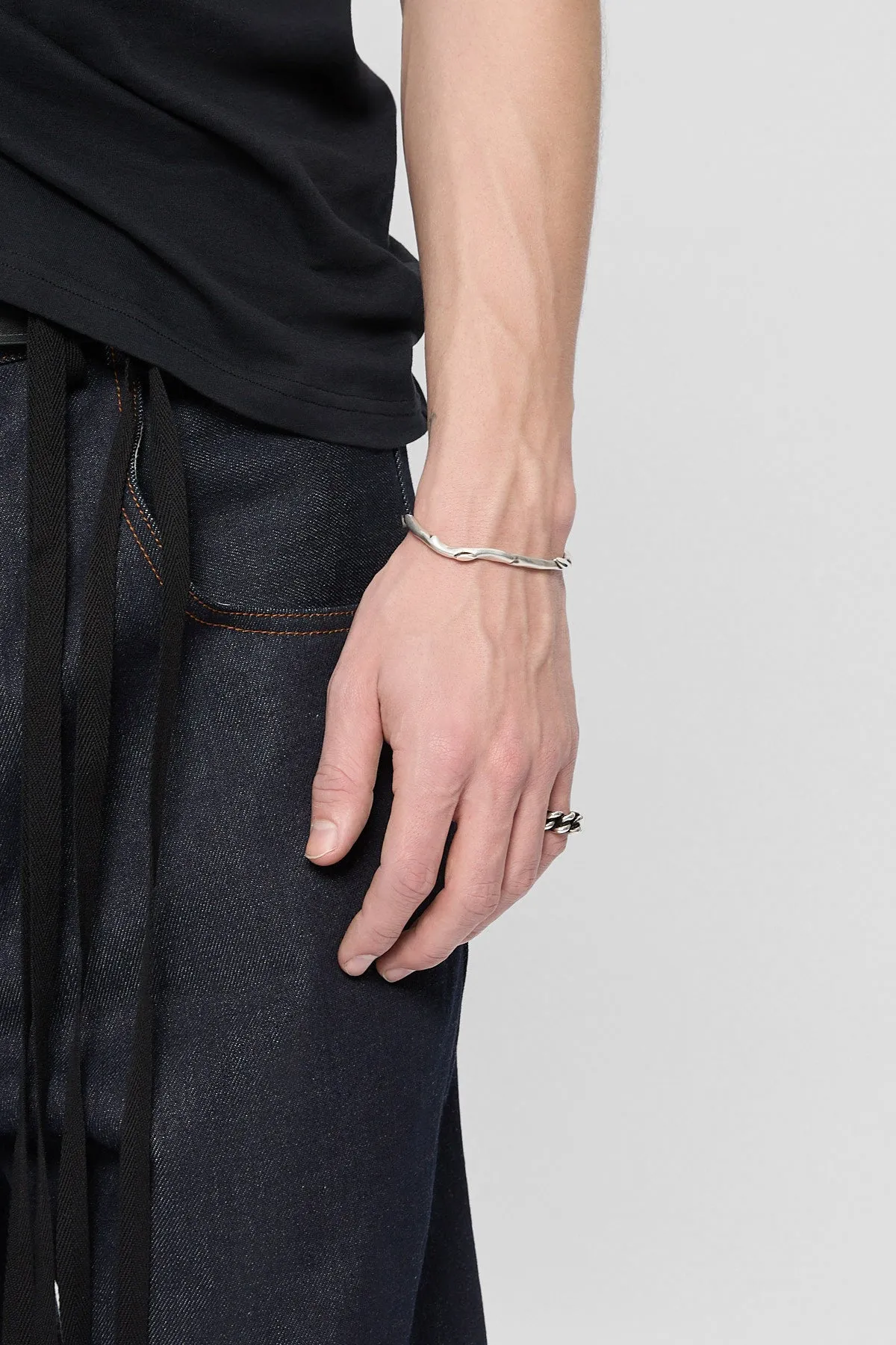 Alke Futuristic Thorn Bracelet sold by Ann Demeulemeester product image thumbnail 3