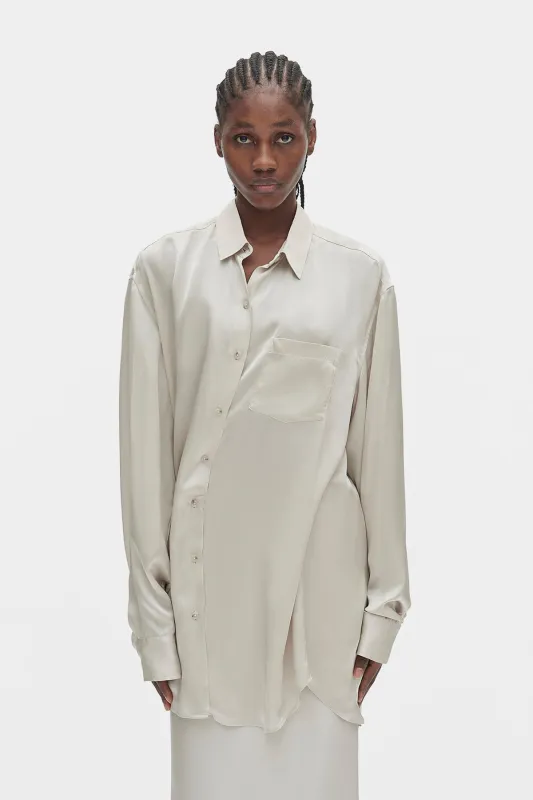 Elisabeth Long High Comfort Shirt made by Ann Demeulemeester