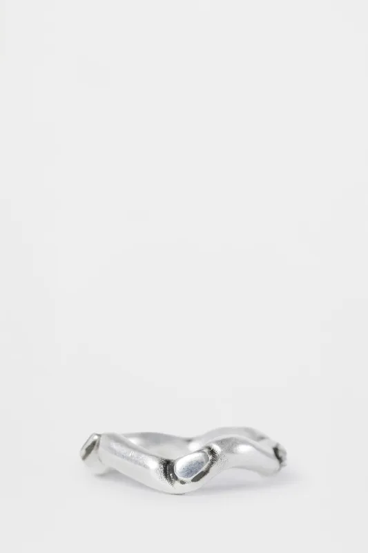 Emi Futuristic Thorn Ring sold by Ann Demeulemeester