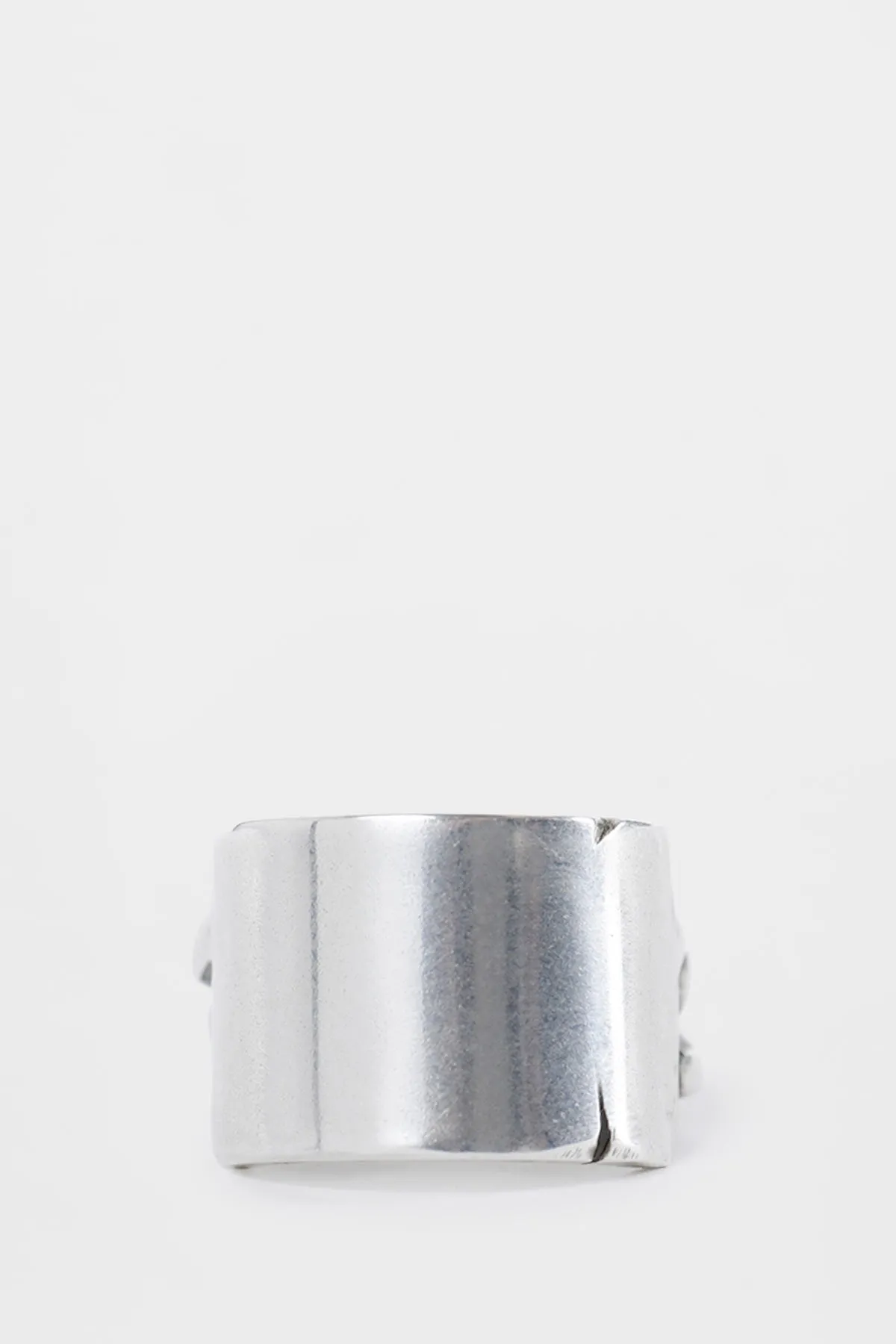 Ire Quote Chain Ring sold by Ann Demeulemeester