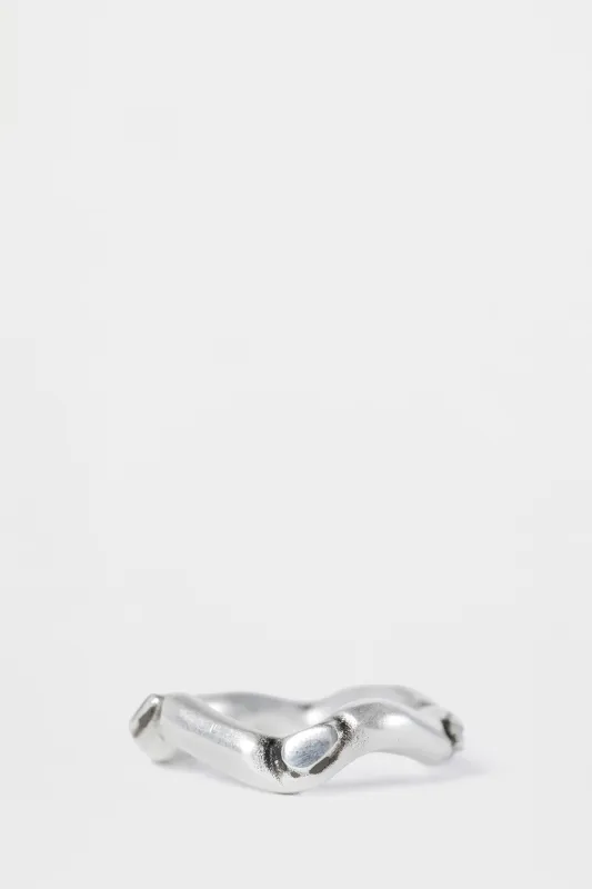 Emi Futuristic Thorn Ring sold by Ann Demeulemeester