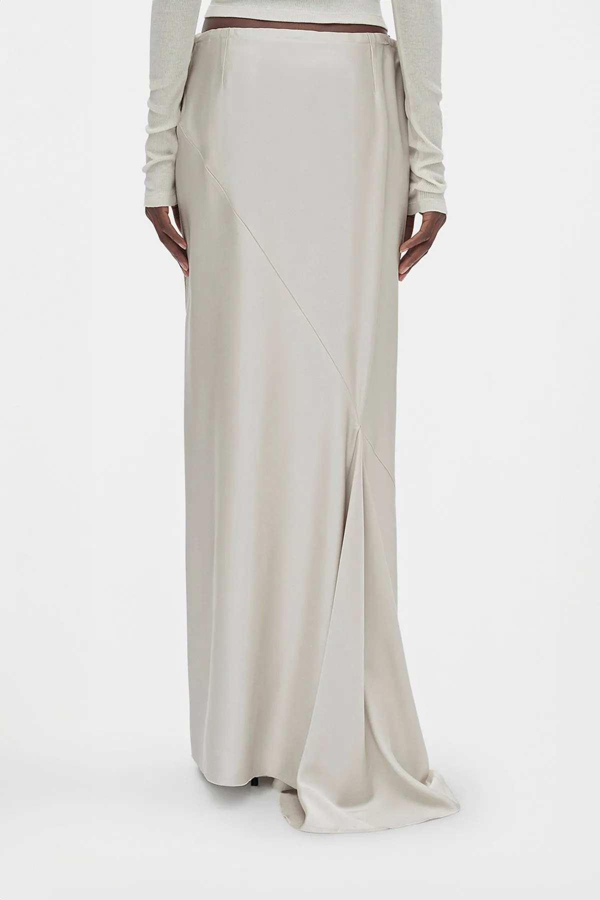 Eveline Long Bias Skirt sold by Ann Demeulemeester product image thumbnail 3