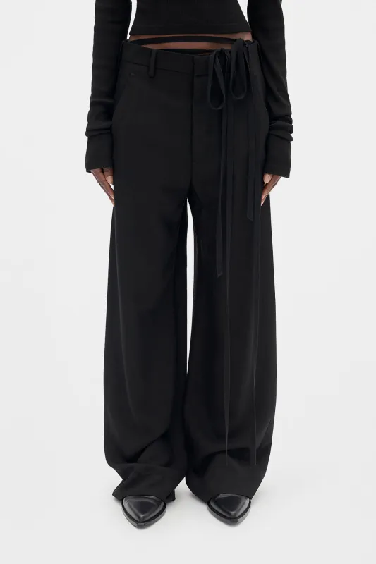 Anneke Comfort Tailored Trousers sold by Ann Demeulemeester