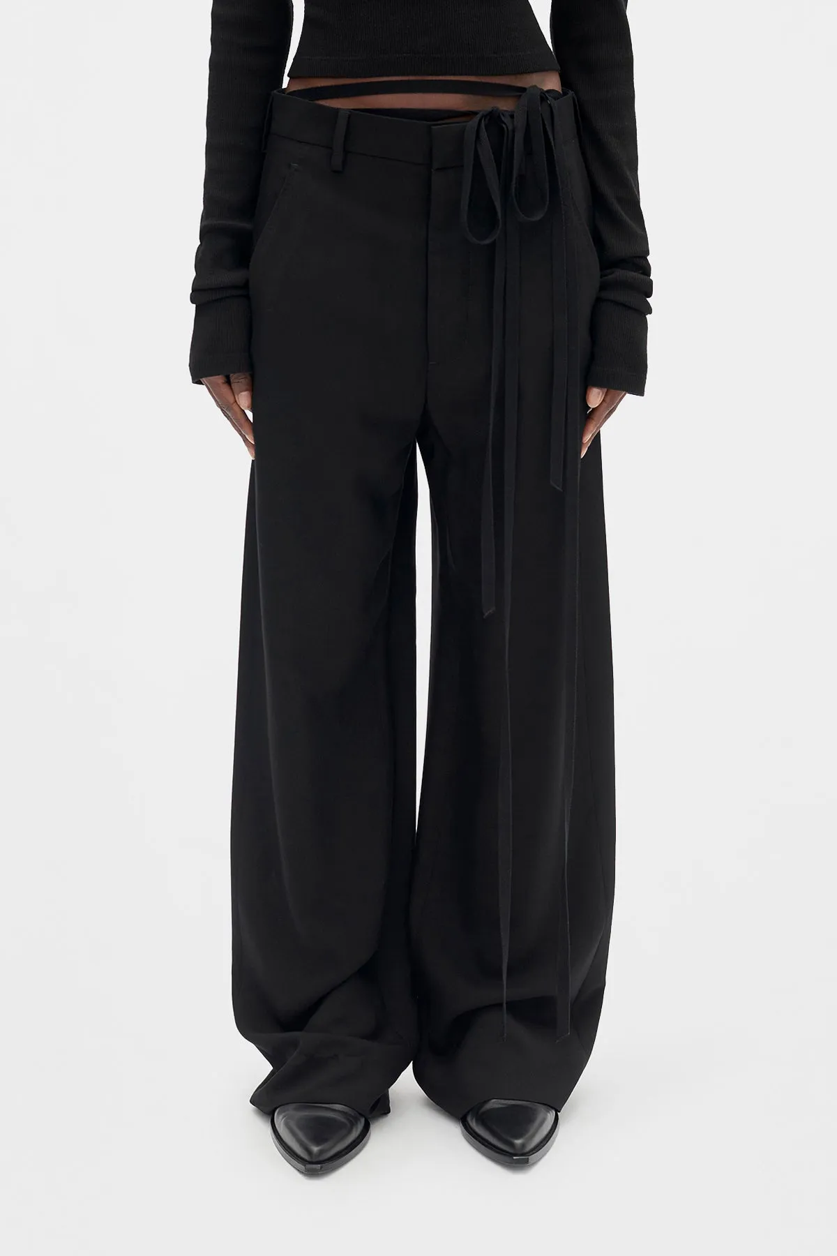 Anneke Comfort Tailored Trousers sold by Ann Demeulemeester