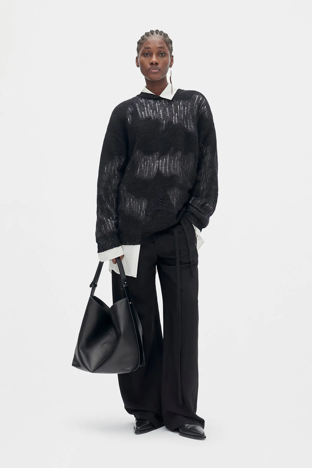 Anneke Comfort Tailored Trousers sold by Ann Demeulemeester product image thumbnail 4