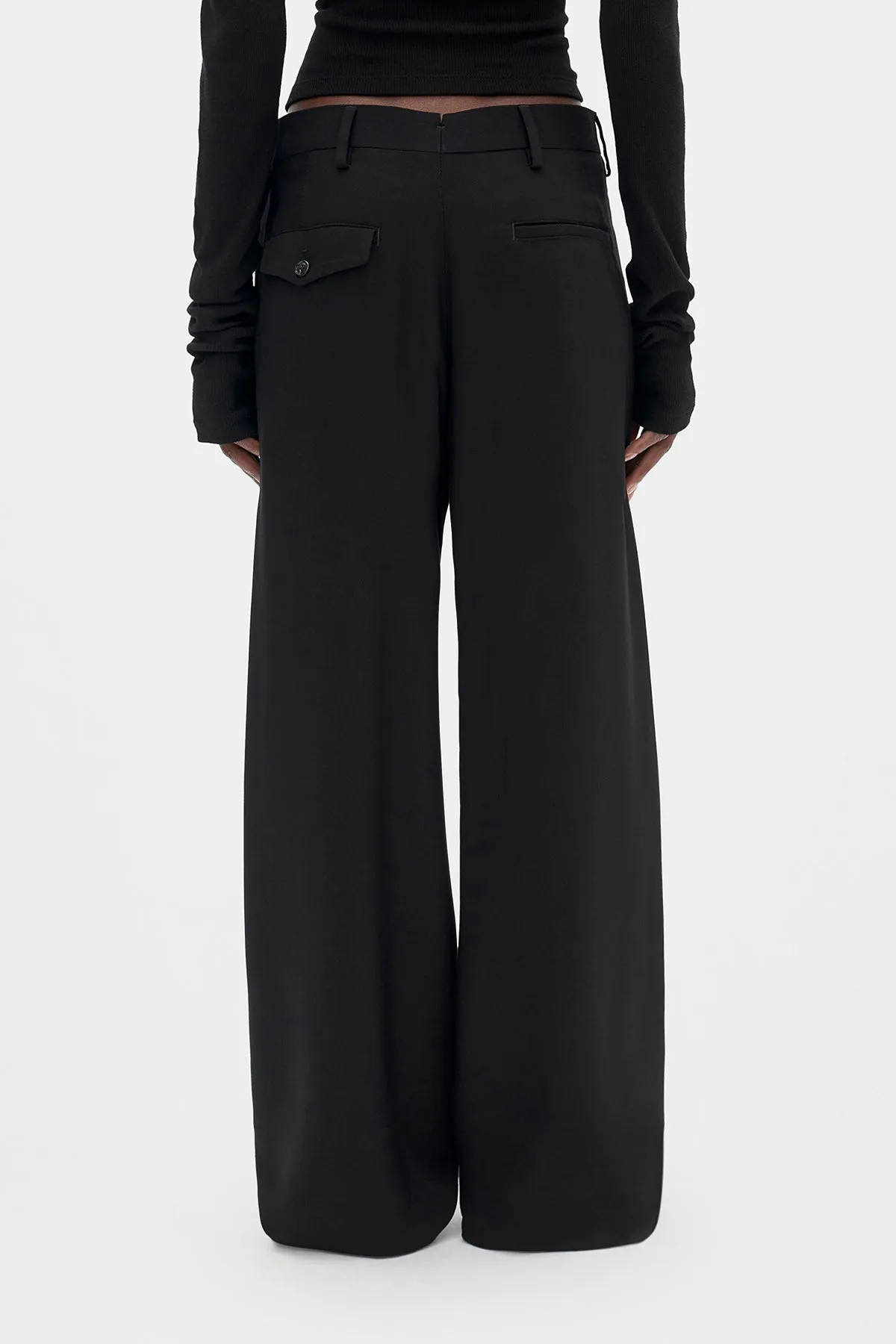 Anneke Comfort Tailored Trousers sold by Ann Demeulemeester product image thumbnail 3